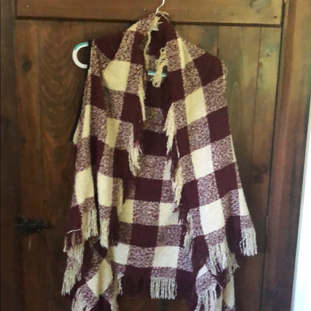 Sweater Kimono. Beautiful for Fall